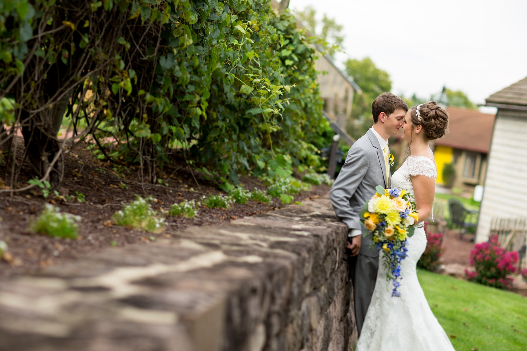 wedding at historic acres of hershey elizabethtown
